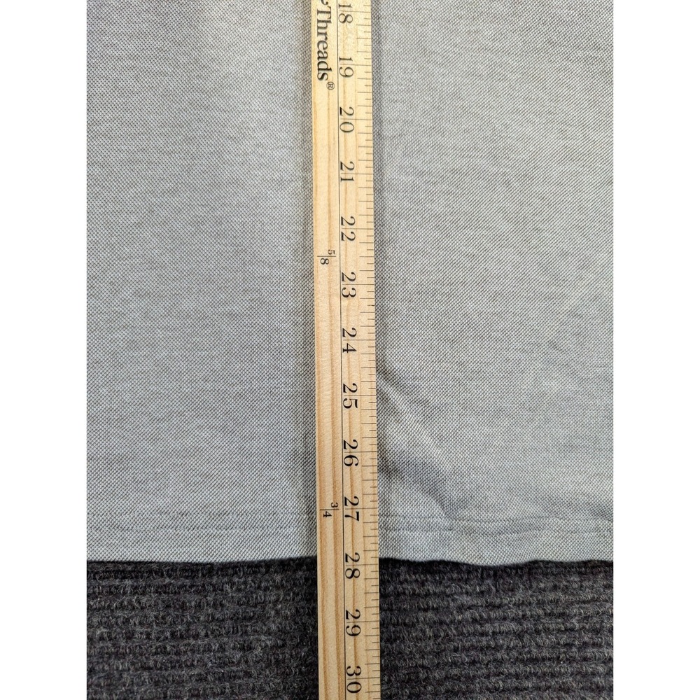 Skechers GoWalk Shirt Mens XL Gray Cotton Embroidered Logo Long Sleeve Crewneck - Picture 14 of 16